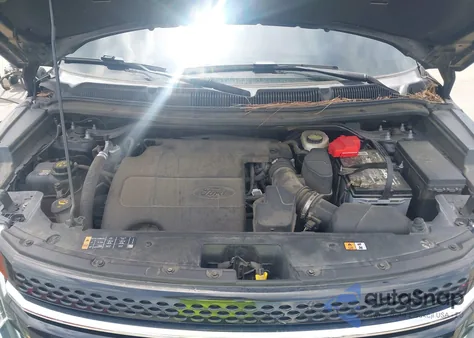 2015 Ford Explorer Limited z USA, uszkodzony, nr VIN 1FM5K8F86FGC63567